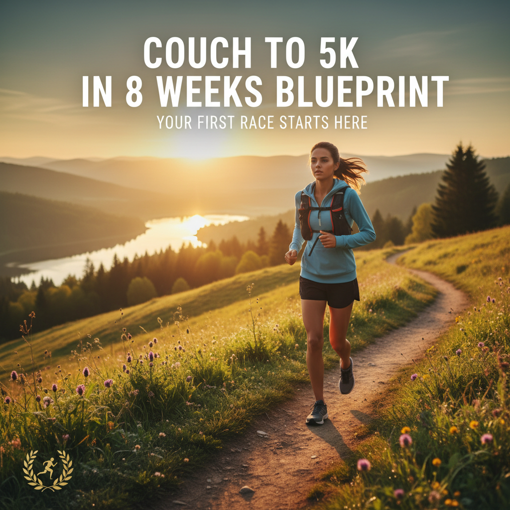 Couch to 5K in 8 Weeks: The Complete Beginner's Blueprint